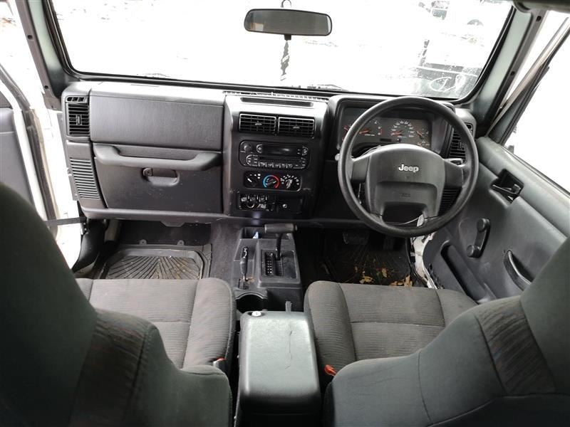 Driver Left Side View Mirror Manual Fits 03-06 WRANGLER 184920