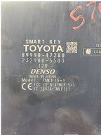Chassis ECM Theft-locking Keyless Ignition Smart Key Fits 17-20 PRIUS 