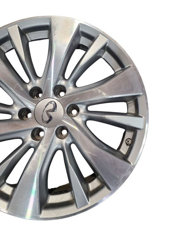 Wheel 20x8 Alloy 12 Spoke Road Wheel Fits 15-17 INFINITI QX80 648115