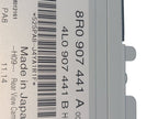Chassis ECM Driver Assist VIN Fp 7th And 8th Digit Fits 09-17 AUDI Q5 
