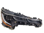 Passenger Headlight Sedan Japan Built Single Beam Fits 20-22 COROLLA 6