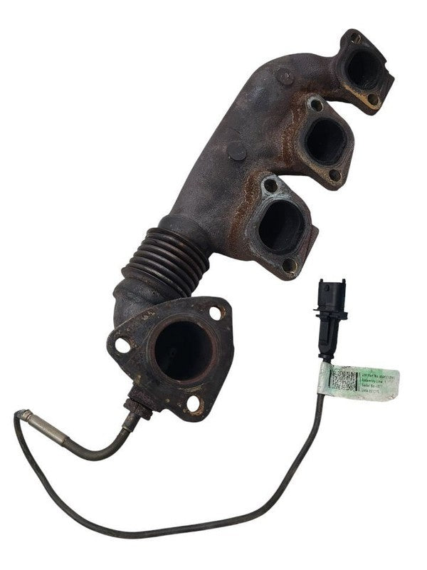Passenger Exhaust Manifold Classic Style Fits 14-19 DODGE 1500 PICKUP 