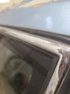 Passenger Quarter Glass Chrome Frame Fits 81-88 MONTE CARLO 649193