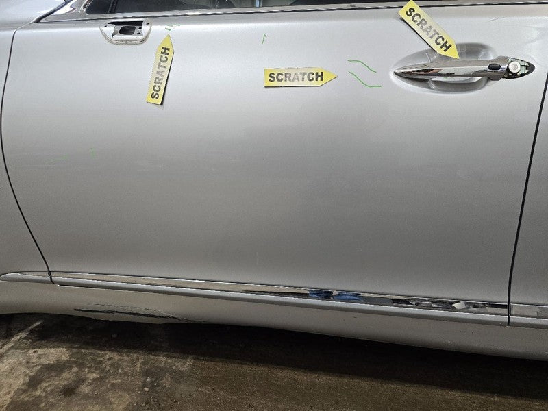 Driver Front Door Infrared Glass Fits 07-12 LEXUS LS460 637485