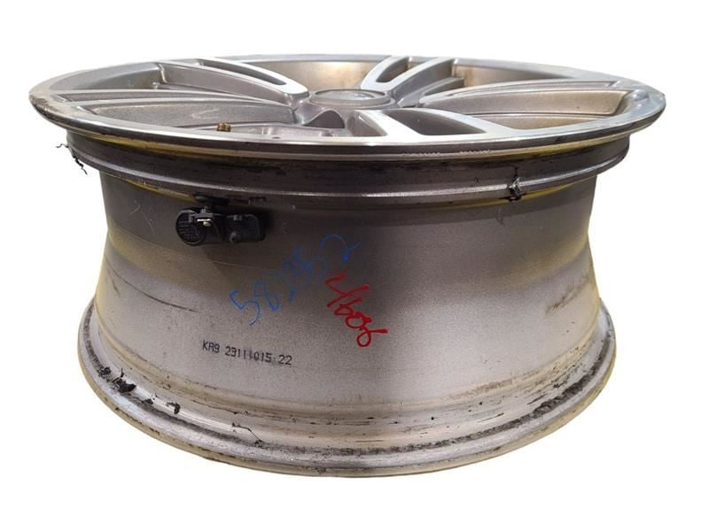 Wheel 17x7 Aluminum 5 Split Spoke Machined Edges Fits 10-13 MUSTANG 58