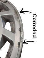 Wheel 15x6-1/2 Alloy Fits 88-89 300ZX 593755
