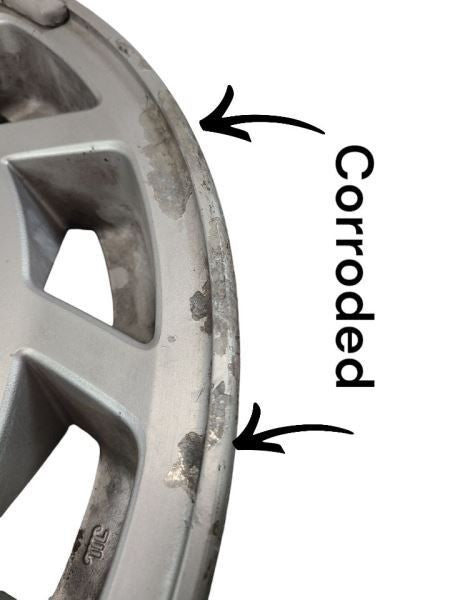 Wheel 15x6-1/2 Alloy Fits 88-89 300ZX 593755