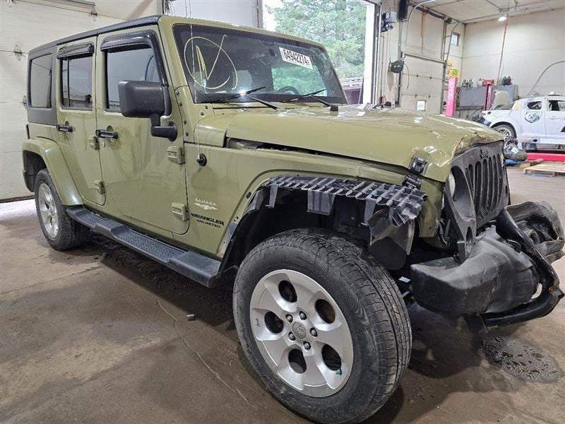Passenger Front Door VIN W 6th Digit Jk Body Fits 11-18 WRANGLER 66104