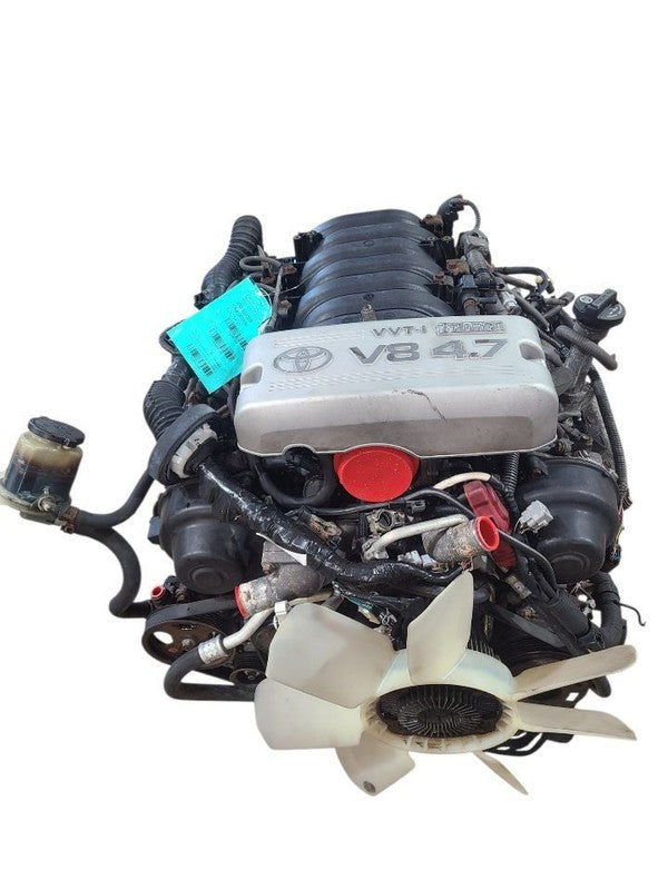 Engine 4.7L VIN T 5th Digit 2UZFE Engine Fits 05-09 LEXUS GX470 661026