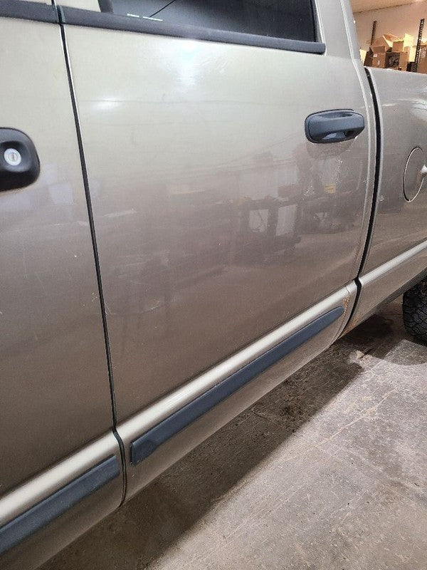 Driver Rear Side Door Chassis Quad Cab Fits 03-10 DODGE 3500 PICKUP 67