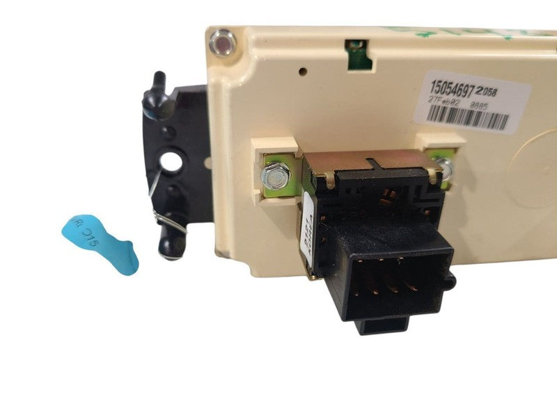 Temperature Control With AC Manual Control Fits 99-02 SIERRA 1500 PICK