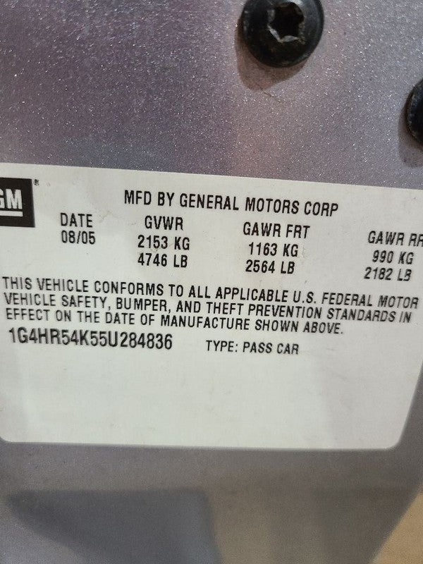 Hood Fits 00-05 LESABRE 680648