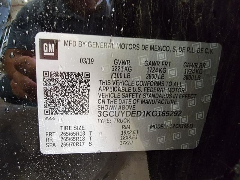 Transfer Case New Style 8 Speed Transmission Fits 19 SIERRA 1500 PICKU