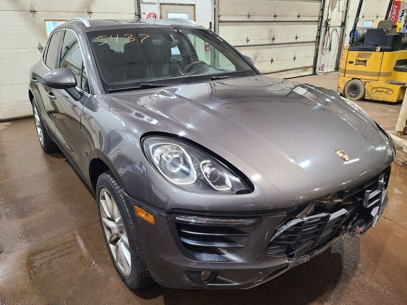 Driver Left Rear Side Door Fits 15-19 PORSCHE MACAN 661443