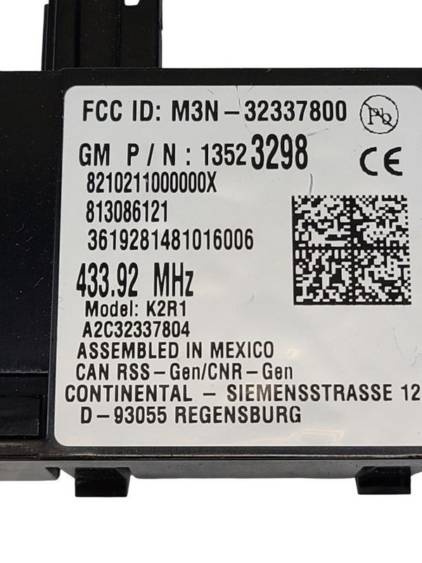 Chassis ECM Theft-locking Fits 21-23 SIERRA 1500 PICKUP 614571
