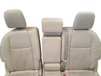2013 INFINITI JX35 2ND ROW SEAT