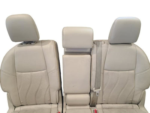 2013 INFINITI JX35 2ND ROW SEAT