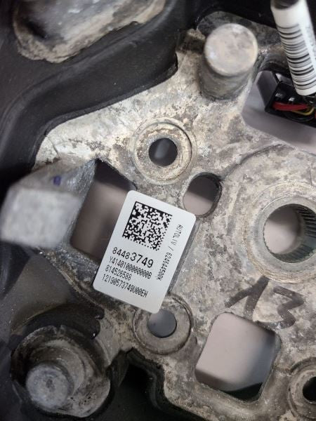 SILVRDO25 2019 Steering Wheel 559645