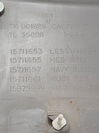 TCHEV1500 1998 Front Door Trim Panel 665416