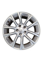 Wheel 17x7 Aluminum Painted 10 Spoke Opt Wfm Silver Fits 20-22 CHEROKE