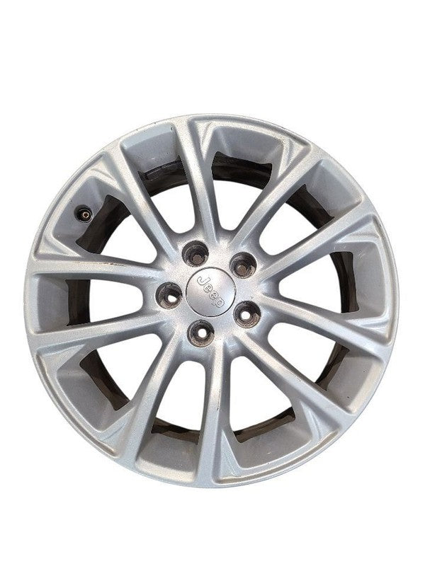 Wheel 17x7 Aluminum Painted 10 Spoke Opt Wfm Silver Fits 20-22 CHEROKE