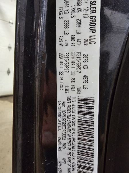 Driver Air Bag Classic Style Front Driver Wheel Fits 11-17 COMPASS 575