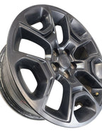 Wheel 17x7-1/2 Road Wheel 5 Spoke Painted Black Fits 19-23 CHEROKEE 66