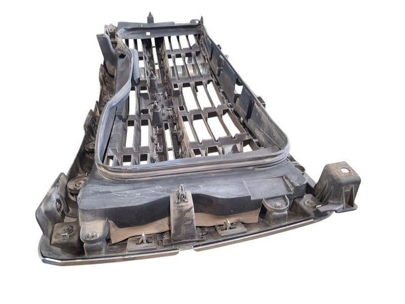 Grille Chrome Surround Black Bars Fits 14-15 SILVERADO 1500 PICKUP 670