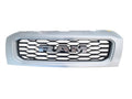 Grille Upper Silver Surround Fits 19-22 PROMASTER 1500 VAN 670485