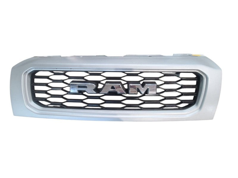 Grille Upper Silver Surround Fits 19-22 PROMASTER 1500 VAN 670485