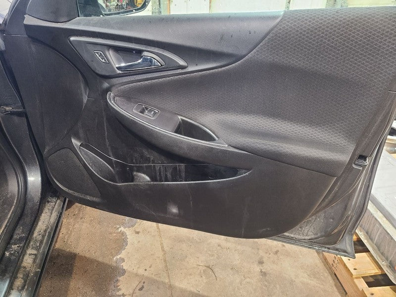 Passenger Front Door VIN Z 4th Digit New Style Fits 16 MALIBU 655032