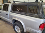 Front Seat Bench 40/20/40 Split Cloth Stationary Fits 00-04 DAKOTA 663