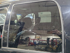 Driver Rear Door Glass Chassis Quad Cab Fits 03-10 DODGE 3500 PICKUP 6