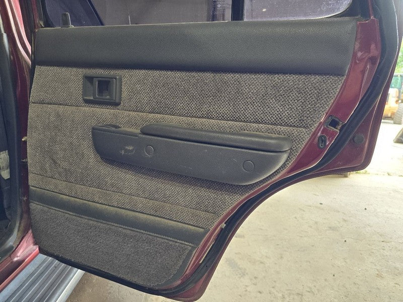 Passenger Right Rear Side Door Electric Windows Fits 90-93 4 RUNNER 64