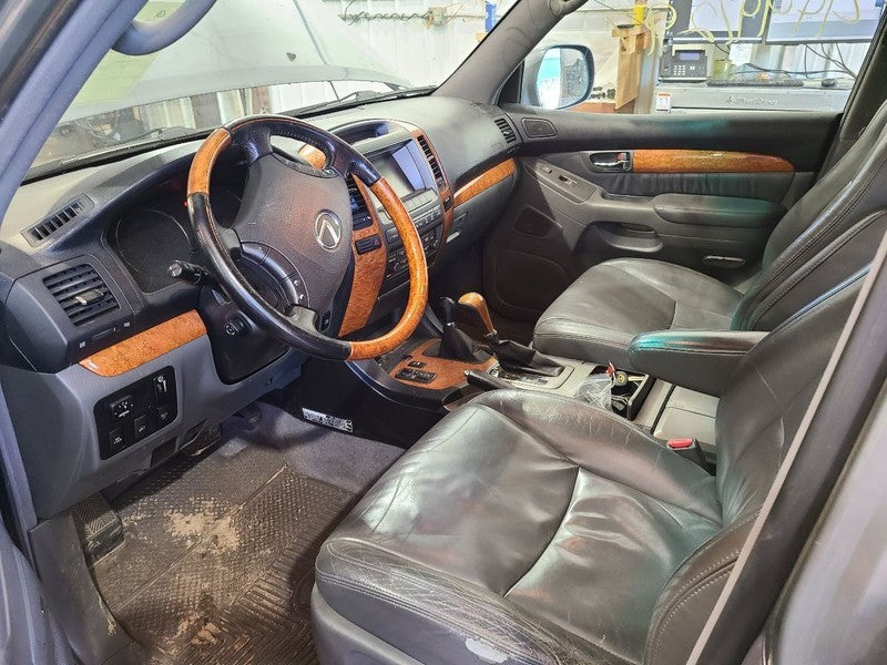 Driver Left Quarter Glass Fits 03-09 LEXUS GX470 669797