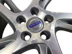 Wheel 17x7 Alloy 10 5 Twisted Split Spoke Fits 13 VOLVO 30 SERIES 6451