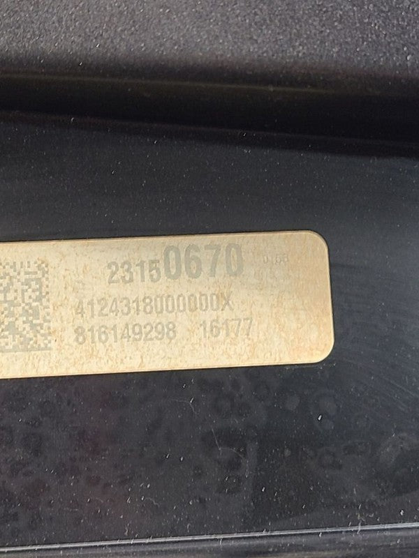 SIERRA150 2016 Dash Bezel 616972