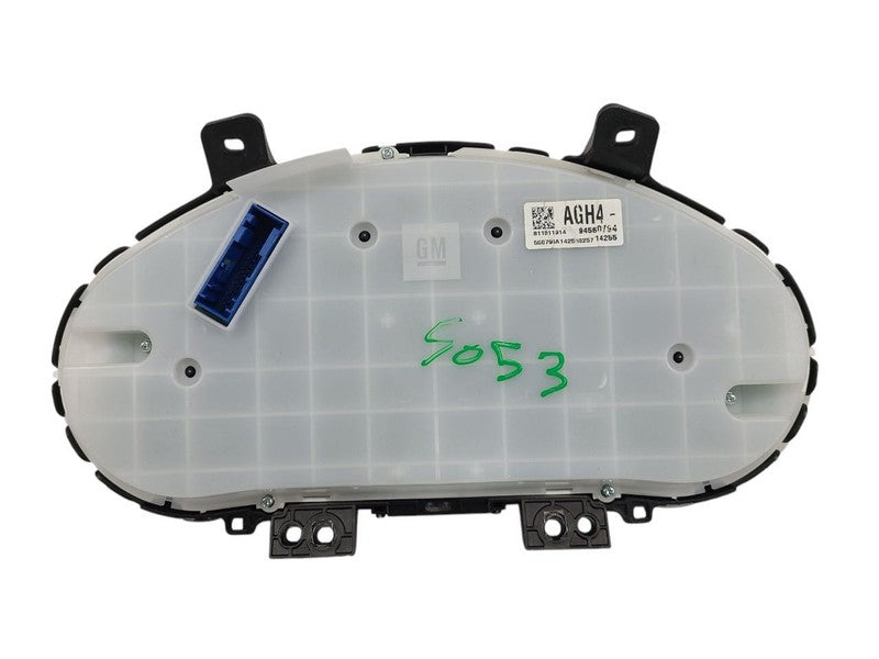 Speedometer MPH US Market With Black Cluster Opt B76 Fits 15 CRUZE 629