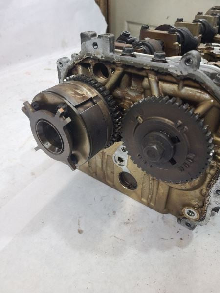 Driver Left Cylinder Head DOHC Fits 11-13 INFINITI QX56 556744
