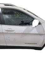Passenger Front Door Electric Tempered Glass Fits 14-18 CHEROKEE 65358