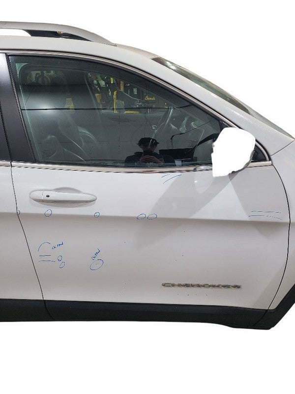Passenger Front Door Electric Tempered Glass Fits 14-18 CHEROKEE 65358
