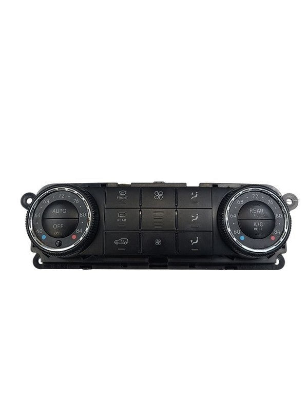 Temperature Control 164 Type GL550 Front Fits 07-08 MERCEDES GL-CLASS 