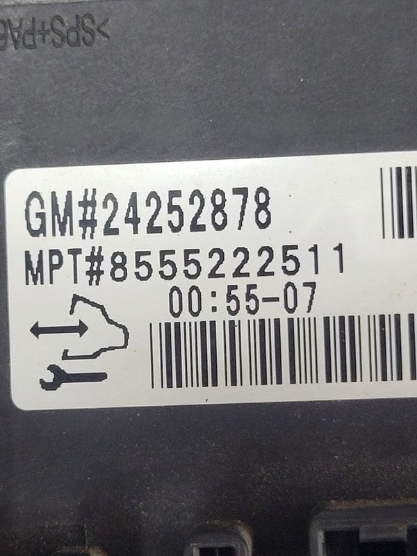 Chassis ECM Transfer Case Left Hand Dash Fits 07-14 SIERRA 2500 PICKUP