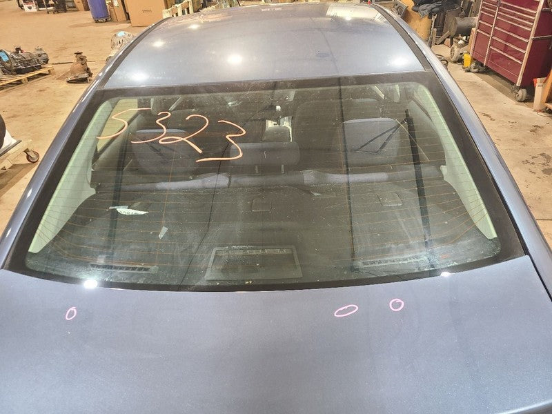 Back Glass Sedan Fits 10-14 LEGACY 653666