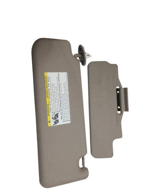 Passenger Sun Visor Primary With Illumination Fits 05-09 4 RUNNER 6610