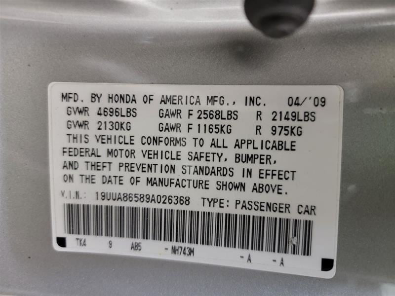 TL        2009 Owners Manual 535384