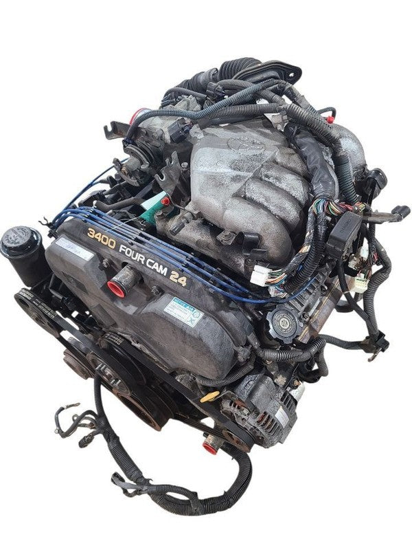 Engine 3.4L VIN N 5th Digit 5VZFE Engine 6 Cylinder Fits 01-04 TACOMA 