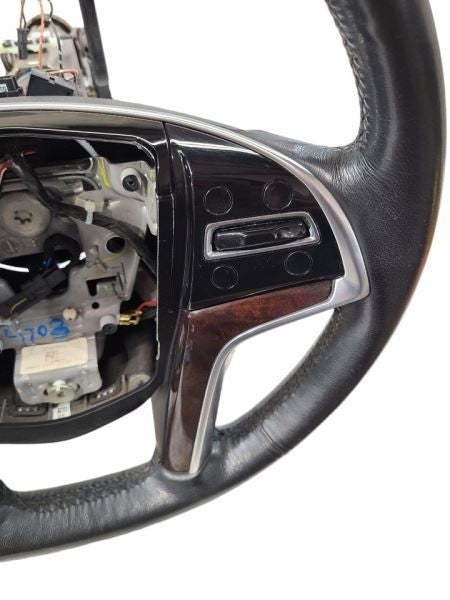 Steering Column Floor Shift Without Adaptive Cruise Fits 15-16 SRX 592