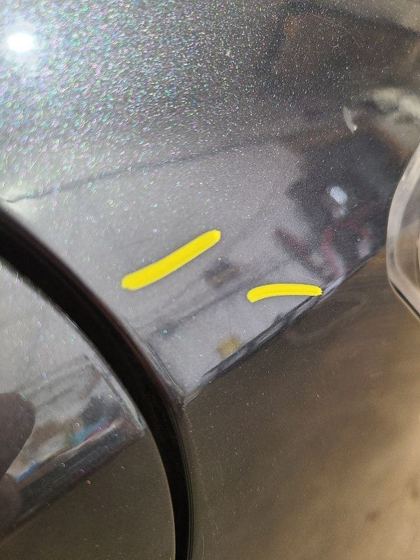 Driver Left Quarter Panel Fits 05-10 SCION TC 673319