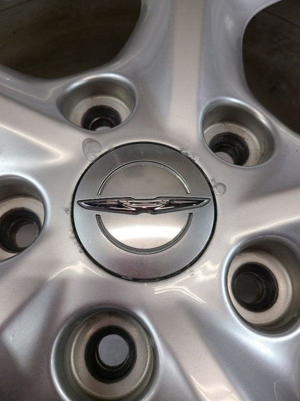 Wheel Road Wheel Aluminum 17x7 5 Spoke Bladed Design Fits 17-19 PACIFI